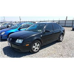 00 Volkswagen Jetta 4 Dr  Turbo Sedan - T - DRIVE MC