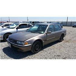 92 Honda Accord 4 Dr  Sedan - ADT - DRIVE