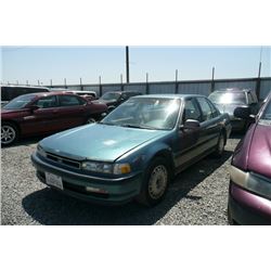 91 Honda Accord 4 Dr  Sedan - T - DRIVE