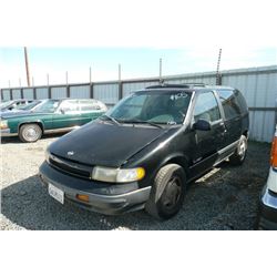94 Nissan Quest 3 Dr  Passenger Van - T - DRIVE