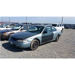 95 Honda Accord 2 Dr  Coupe - T - DRIVE