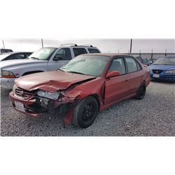 02 Toyota Corolla 4dr Sedan - T - DRIVE-BD