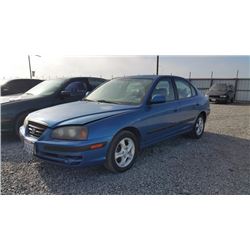 05 Hyundai Elantra 4dr Sedan - T - DRIVE MC KK