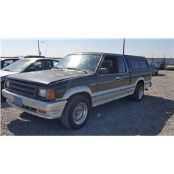 87 Mazda B-Series Pickup 2 Dr  Extended Cab SB - T - DRIVE MC HG