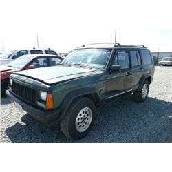 93 Jeep Cherokee 4 Dr  SUV - T - DRIVE