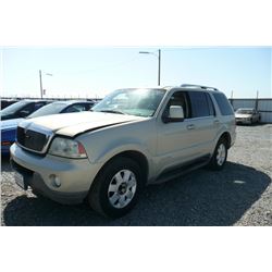 03 Lincoln Aviator Rwd 4dr SUV - T - DRIVE MC KK