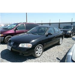 06 Nissan Sentra 4dr Sedan (1.8L I4 4A) - T - DRIVE