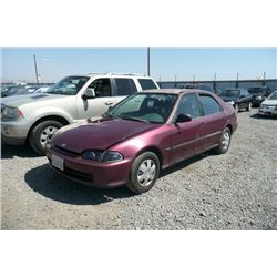 94 Honda Civic 4 Dr  Sedan - ST - DRIVE MC HG