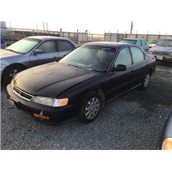 95 Honda Accord 4 Dr  Sedan - T - NR