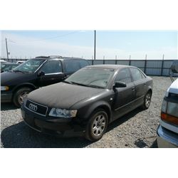 03 Audi A4 Fwd 4dr Sedan - T - NR