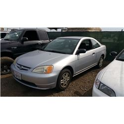 03 Honda Civic 2dr Coupe - T - START