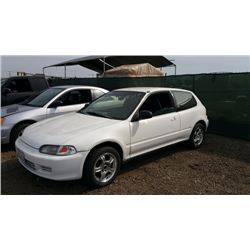 92 Honda Civic 2 Dr  Hatchback - T - START