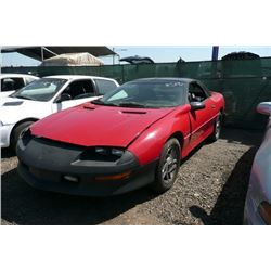 96 Chevrolet Camaro 2 Dr  Hatchback - T - NR
