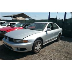 03 Mitsubishi Galant 4dr Sedan - T - NR