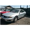 Image 1 : 03 Mitsubishi Galant 4dr Sedan - T - NR