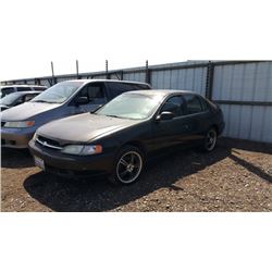 99 Nissan Altima 4 Dr  Sedan - T - NR