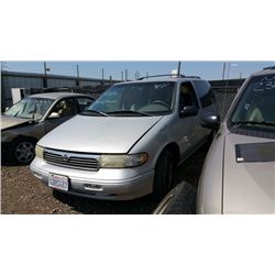97 Mercury Villager 3 Dr  Passenger Van - T - RUN BD