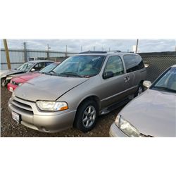 02 Nissan Quest 4dr Minivan - T - NR