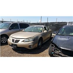 04 Pontiac Grand Prix 4dr Sedan - OT - START