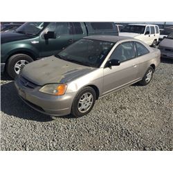 02 Honda Civic 2dr Coupe - T - DRIVE MC KK