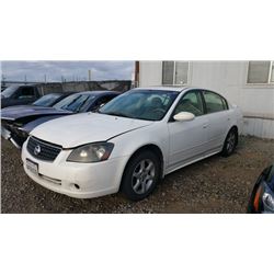 06 Nissan Altima 4dr Sedan (2.5L I4 5M) - T - INC
