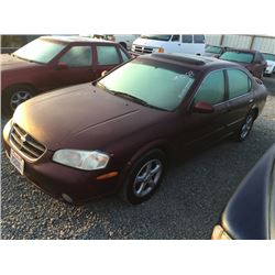 01 NISSAN Maxima - T - DRIVE