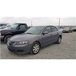 07 Mazda MAZDA3 4dr Sedan (2L I4 5M) - ST - DRIVE