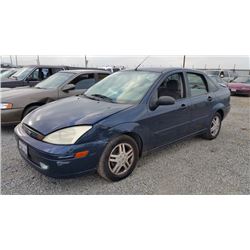 01 FORD FOCUS - ADT - DRIVE
