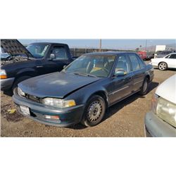 91 HONDA ACCORD - T - DRIVE