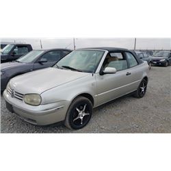 01 Volkswagen Cabrio 2dr Convertible - T - DRIVE