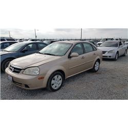 07 Suzuki Forenza 4dr Sedan (2L I4 5M) - T - DRIVE MC TP
