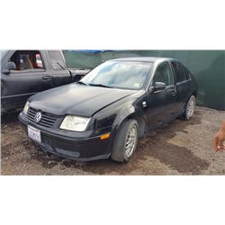 01 Volkswagen Jetta 4dr Sedan - T - NR