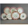 Image 1 : Seven mid 19th century Sunderland lustre items, comprising; 'Prepare to Meet Thy God'; 'Thou G...