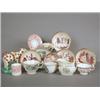 Image 1 : A collection of mid 19th century lustre ware, comprising an early 19th century cow creamer; a...