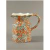Image 1 : A Mason's patent ironstone jug of unusual form, printed all over in an oriental dragon design...