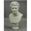 Image 1 : After the Antique A bust of Petrius resin on socle base, 65cm Est. 200/300...