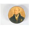 Image 1 : A 19th century Stobwasser papier mache painted snuff box, the lid bearing a portrait of Willia...