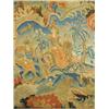 Image 1 : An 18th century English needlework, representing Diana, probably from a Georgian chair back ci...