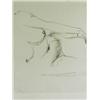 Image 1 : Anthony Caro NUDE STUDY signed in pencil and dated 87, charcoal on paper, 50 x 40cm Est....