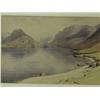Image 1 : William Heaton Cooper 'REFLECTIONS - CRUMMOCK WATER' signed, watercolour, 38 x 55cm Est....