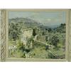 Image 1 : Gabriel Deschamps 'NEAR GRASSE' signed, oil on canvas, 47 x 55cm Est. 600/800...