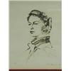 Image 1 : P Anionic HER MAJESTY THE QUEEN IN 1954 signed by the artist, pub's 1978, No. 456/800, 36 x...