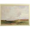 Image 1 : Charles Harrington (1865-1943) 'LOOKING ACROSS THE SOUTH DOWNS TOWARDS PORTSMOUTH AND THE ISLE...