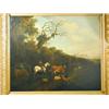 Image 1 : Circle of Charles Towne ON THE WAY TO MARKET oil on canvas, 63 x 76cm Est. 1000/1500...