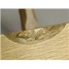 Image 2 : A 'Beaverman' oak top drop leaf table, with an adzed top, 55.5cm Est. 250/300...