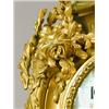 Image 3 : A 19th century French Ormolu mantel clock by Fd. Gervais, Paris, modelled as two bronze cherub...