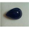 Image 1 : Natural African Tanzanite 25.80 Ct Pear Shape Cabochon Stone