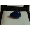 Image 2 : Natural African Tanzanite 25.80 Ct Pear Shape Cabochon Stone