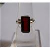Image 1 : 2.980g  Ring of Garnet Made in 925 Silver