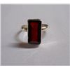 Image 2 : 2.980g  Ring of Garnet Made in 925 Silver